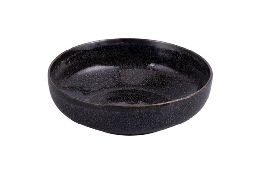THE MARKET X1 2°QUALITY SOUP PLATE 18CM BLACK - 5925850