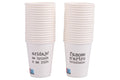 SPQERE SET 18 紙コップ ランダム装飾 250ML - 5925889