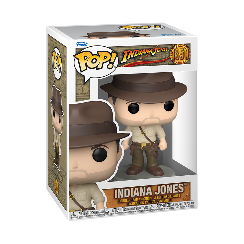 Pop! Indiana Jones