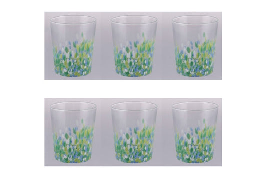 CANDY OCEAN グラス6個セット 370ml - 5925969