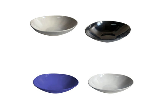 メラミンボウル 29.5X7.5 4種アソート - 5926097