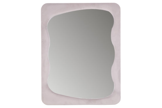 ARCH SHAPE /  MIRROR WITH VELVET FRAME 170 CM - 5926153