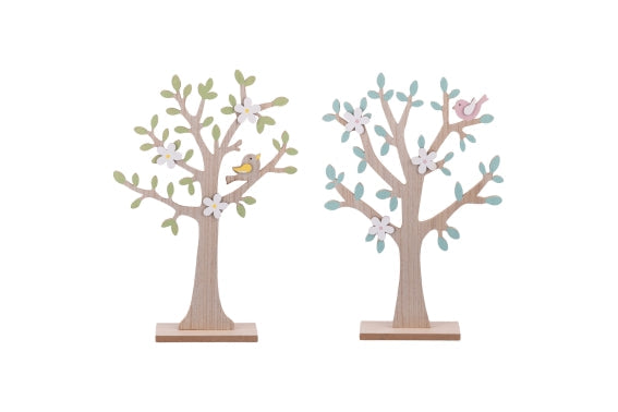 I PASQUALINI TREE/FLOWERS A 44X29CM 2 ASS - 5926453