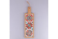 GEOMETRIC CUTTING BOARD W/HANDLE 12.5X41.5CM - 5926466
