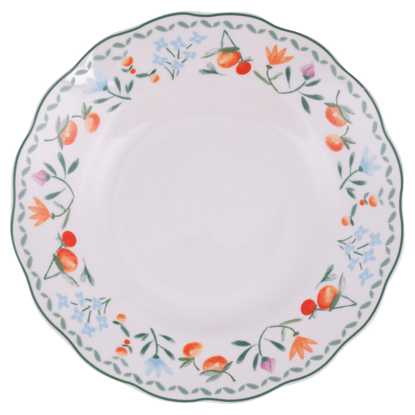 CHERRY FLOWERS DINNER SET 18PCS - 5926671