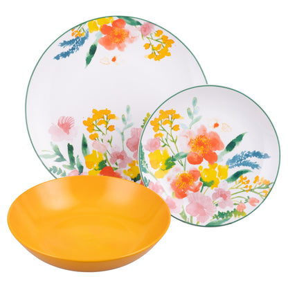 フローラテーブルセット 18P - 5926673