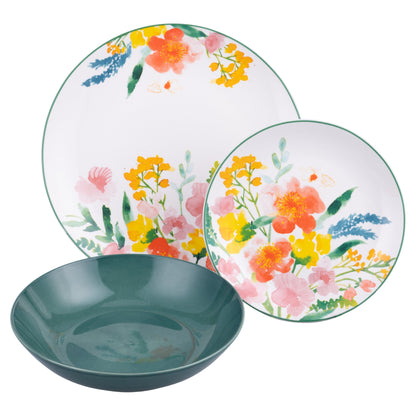 フローラテーブルセット 18P - 5926673