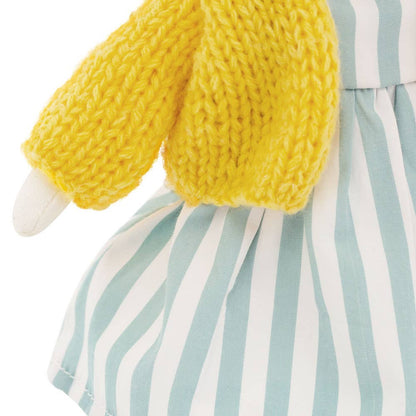 Peluche in cotone Cotti Motti, Zoe la pecora (30 cm) - 0+