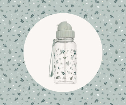 Plastic Bottle Leaves Sage Color