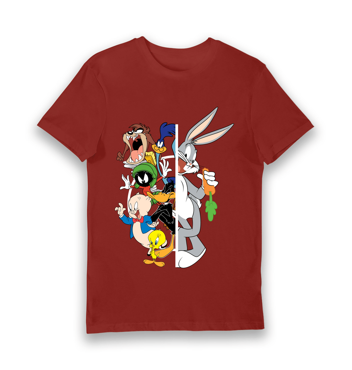 T-shirt Looney Tunes groupe de personnages