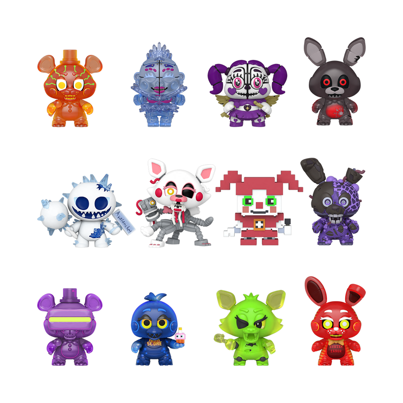 Five Nights at Freddy's: Entrega Especial - Miniaturas Misteriosas 