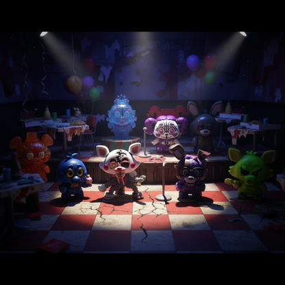 Cinco noches en Freddy's: entrega especial - Miniaturas misteriosas 