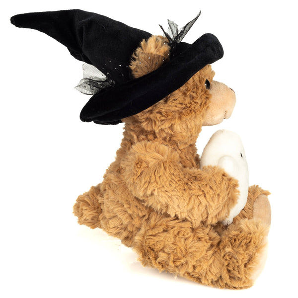 Orsacchiotto di peluche di Halloween con fantasma