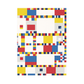 Pano de cozinha Piet Mondrian - Broadway Boogie-Woogie