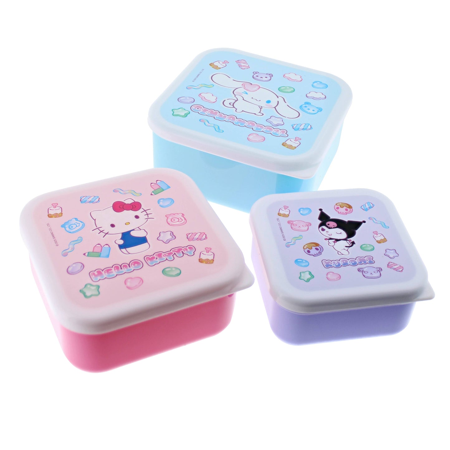 Hello Kitty Snack Boxes - Sweets