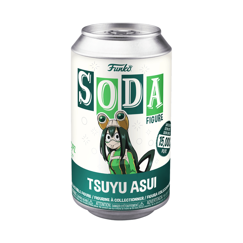 Vinile SODA Tsuyu Asui