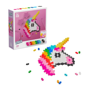 Plus-Plus Puzzle by Number – Unicornio – 250 piezas