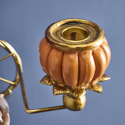 Applique Parrot, arancione/rosa