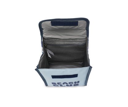 Sac à goûter isotherme Stripes Blues & Beyond