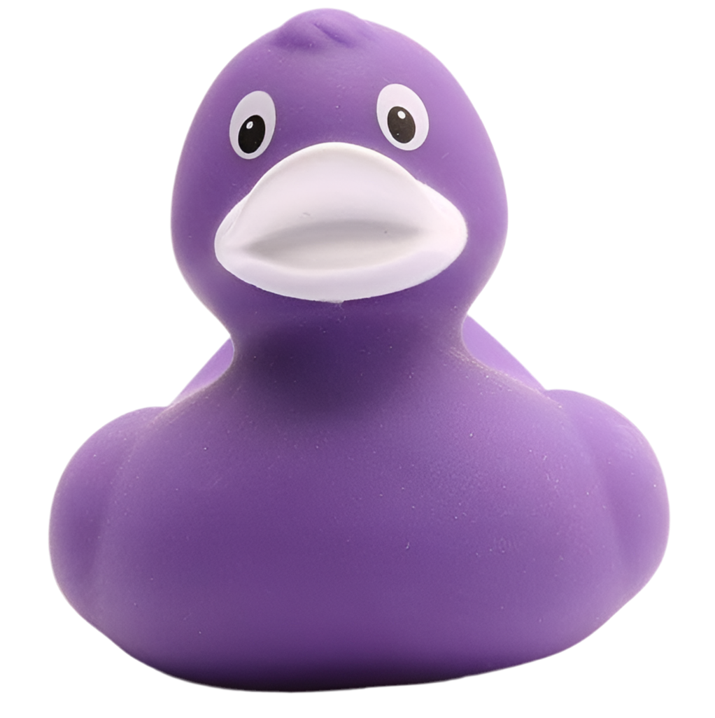 Classic Purple Duck