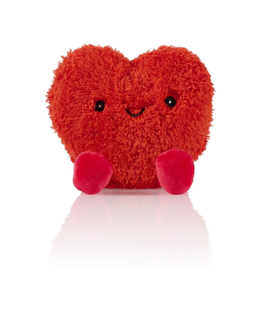 Happy Heart Hot Water Bottle