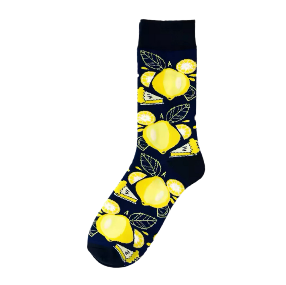 Lemon Socks and Lemon Pie