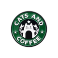 Gatos e café do Pin
