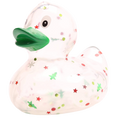 Canard Classique à Paillettes de Noël Vert