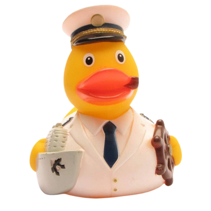 Canard Capitaine de Bateau