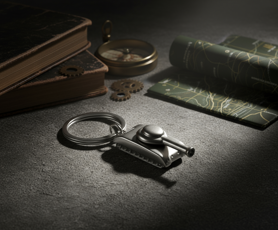 Tank key ring