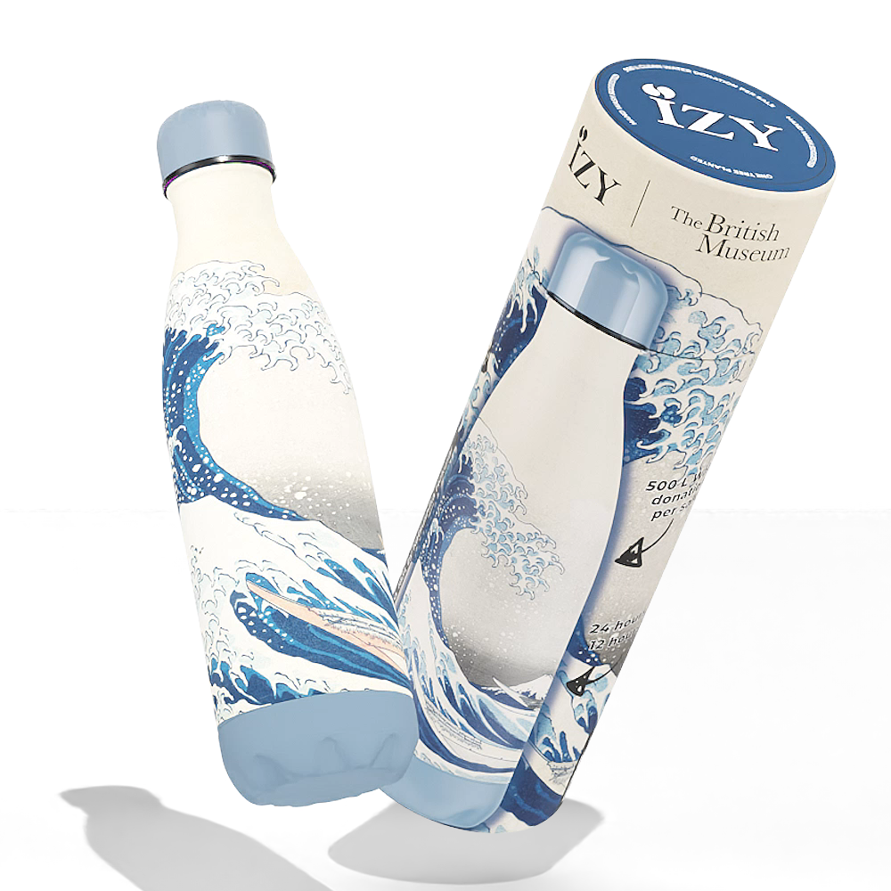 IZY Bottle - The Great Wave - 500ml