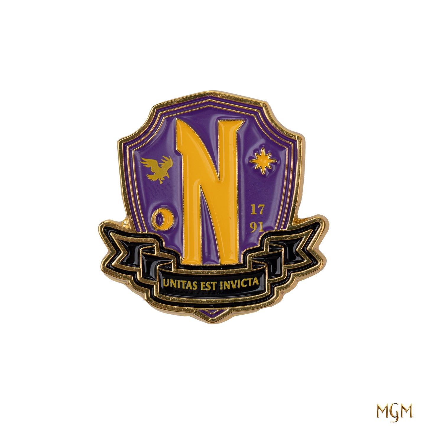 *Set de 2 Pin's Académie Nevermore