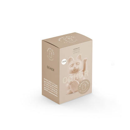 Mini chat cushaux ocre