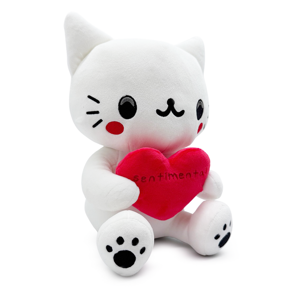 Peluche Gatito Sentimental