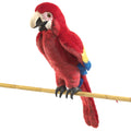 Marionnette à Main Ara Rouge