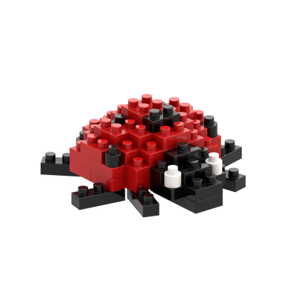 Carte postale Brixies coccinelle