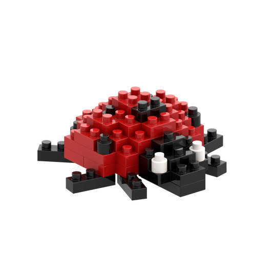 Carte postale Brixies coccinelle