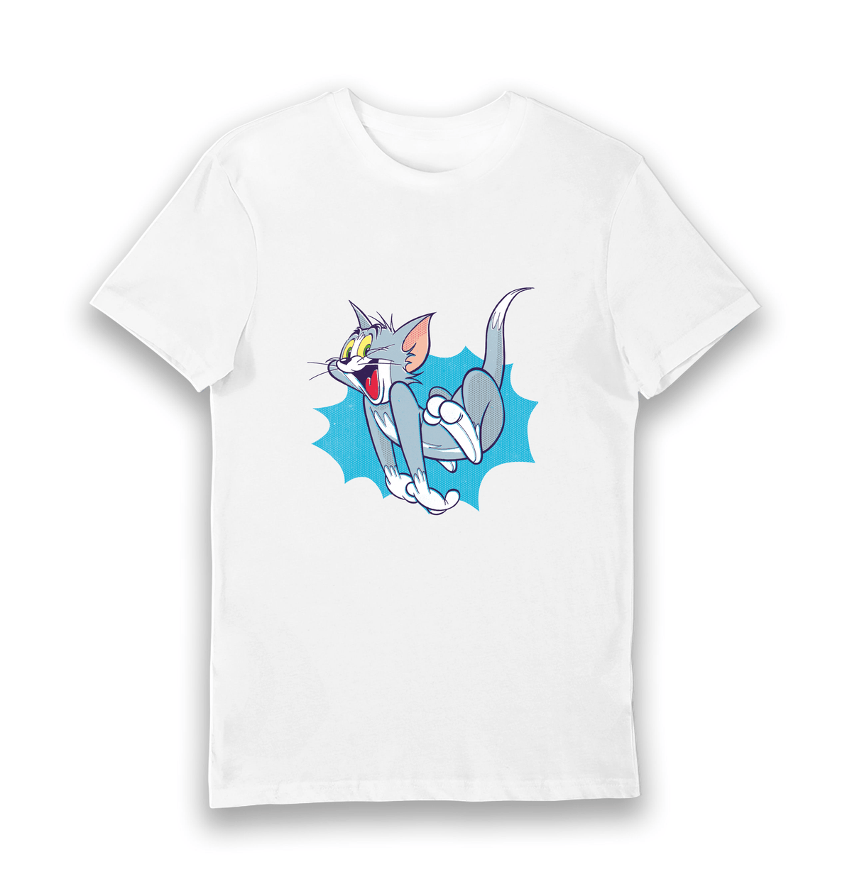 T-shirt adulte Tom et Jerry Jerry Jumping
