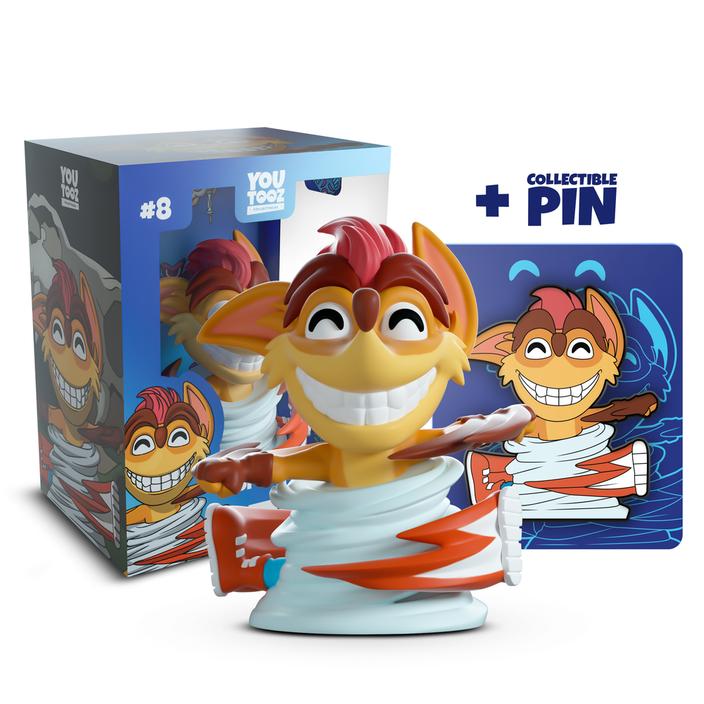Figurine Spinning Crash