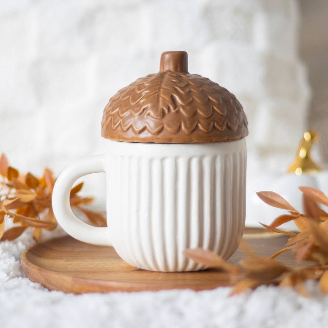 Herfst Eikel Mok