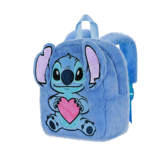Disney Lilo & Stitch pluche rugzak - Stitch hartje