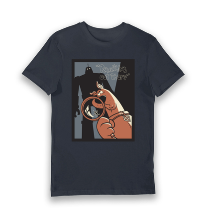 T-shirt adulte Scooby-Doo Romethin's Out There
