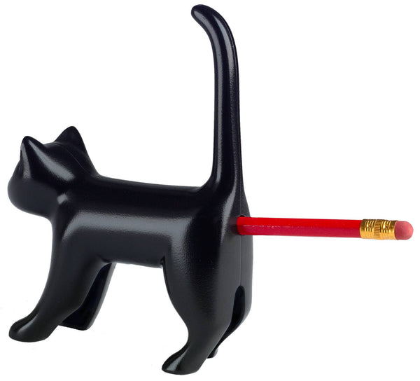 Taille-crayon Chat noir