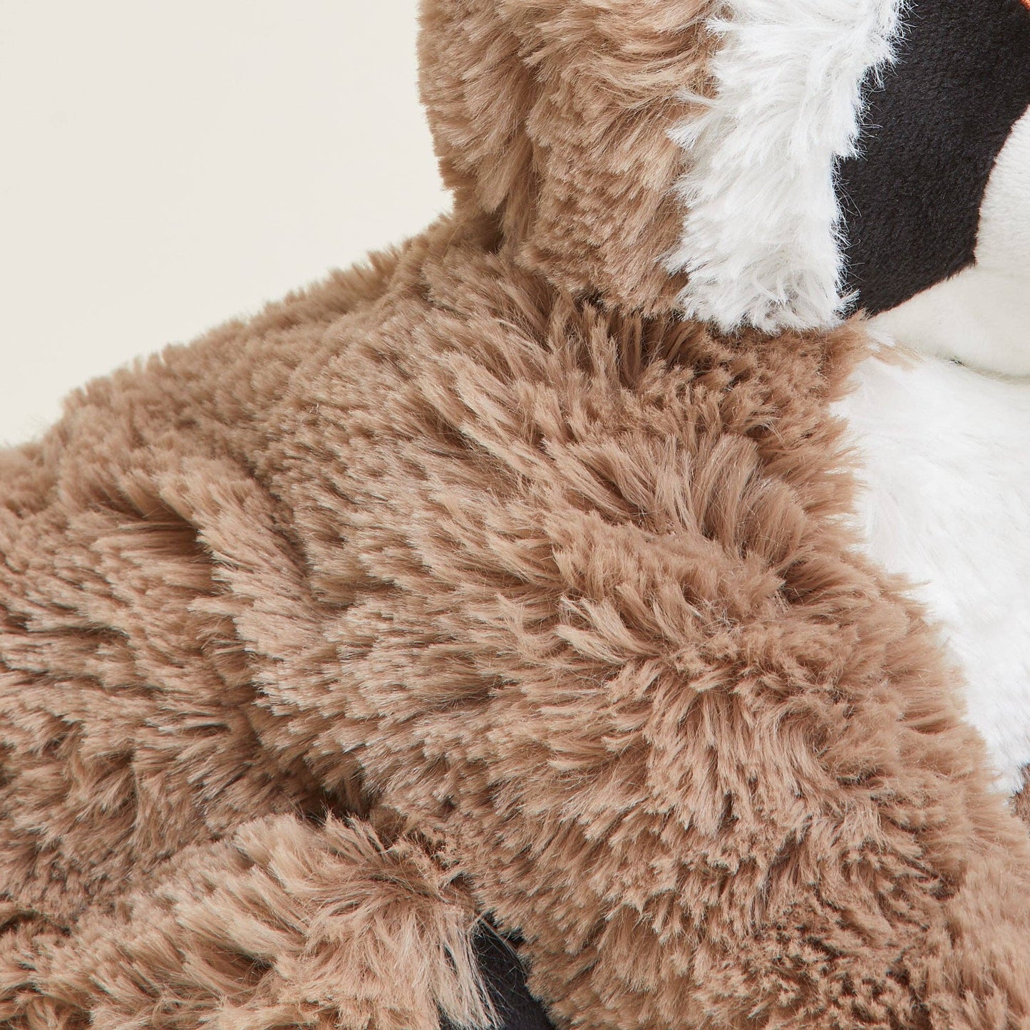 Bouillotte Peluche Warmies Raton Laveur