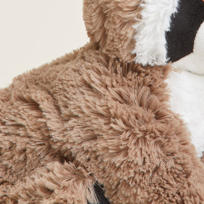 Bouillotte Peluche Warmies Raton Laveur