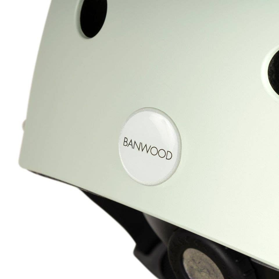 Casque Enfant - Vert Menthe Mat