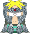 Peluche Professor Chaos - South Park - 23 cm