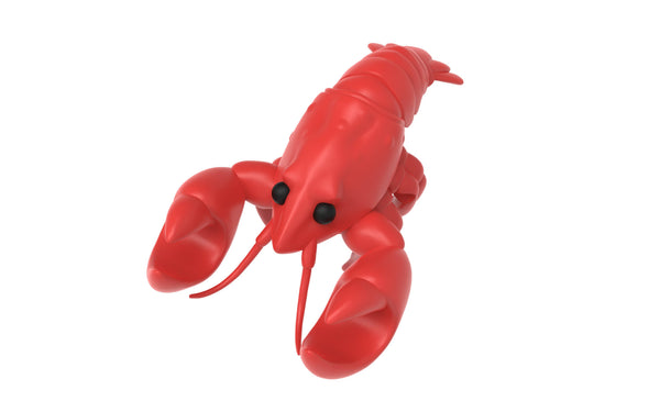 Support cuillère et veilleur de casserole Homard