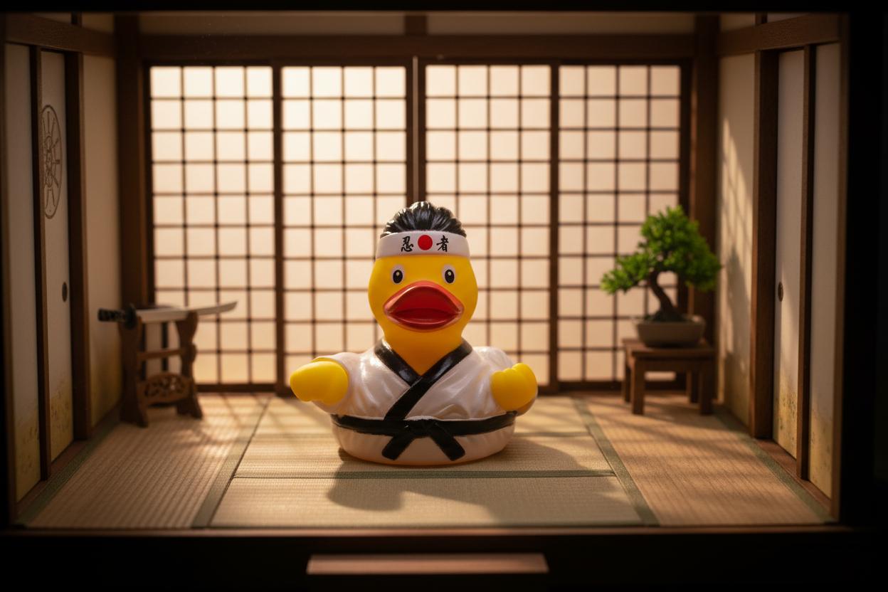 Canard Karaté