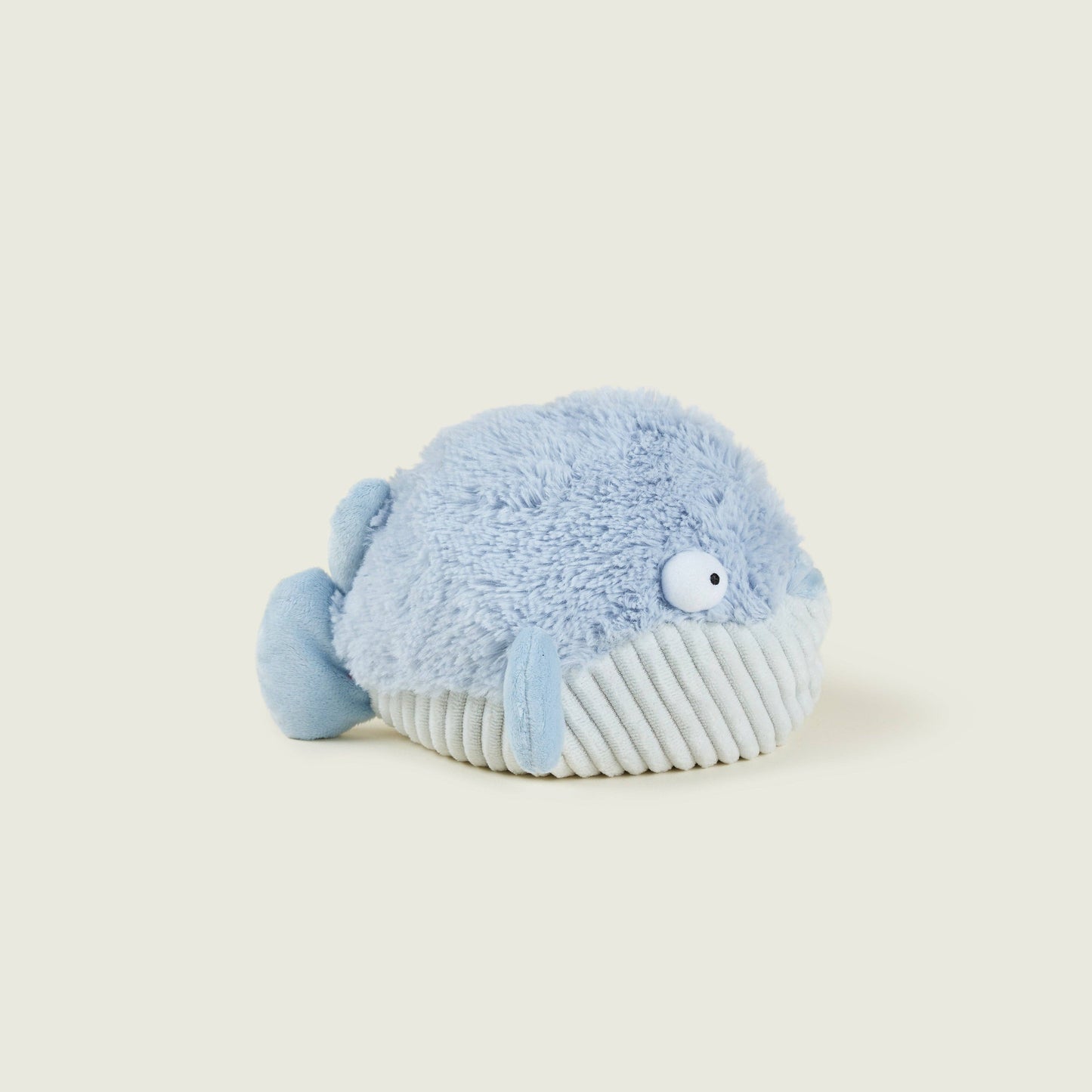 Garrafa de água quente de peluche Warmies em forma de peixe bolha